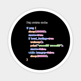 Pug source code Magnet